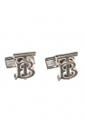 Burberry Logo cufflinks