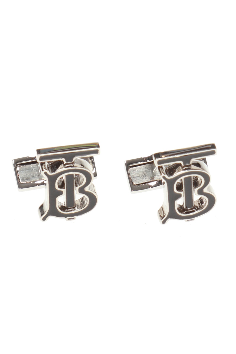 burberry Kensington Logo cufflinks