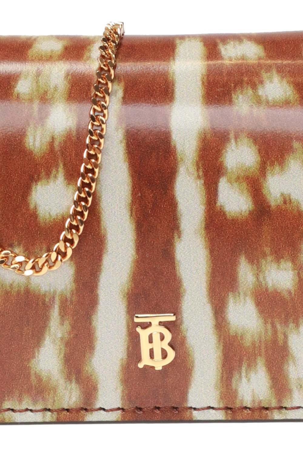 burberry card holder with chain