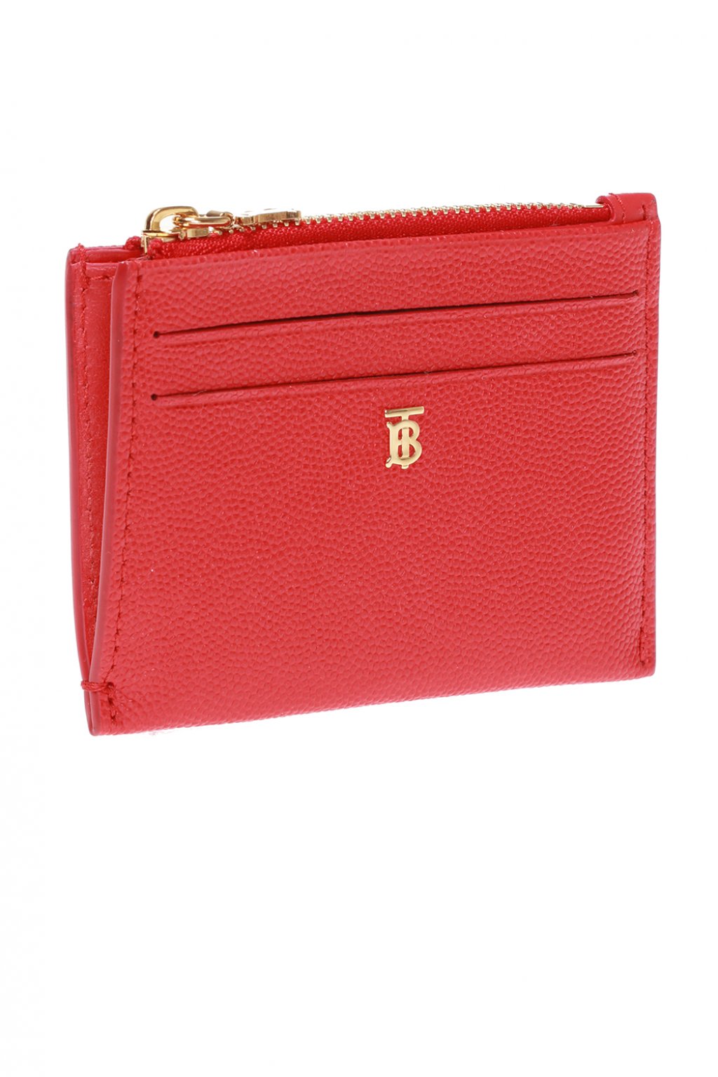 burberry card holder red