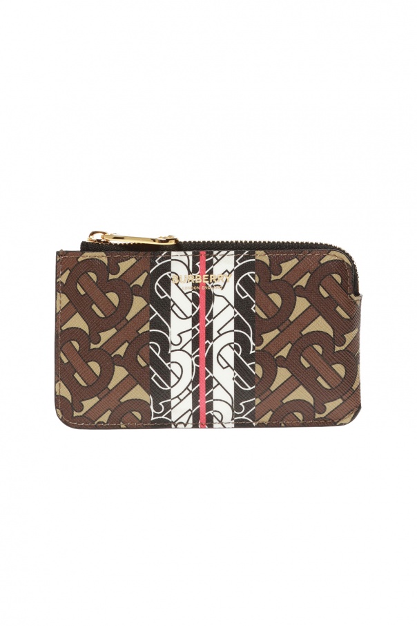 Burberry Patterned card holder