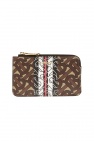 Burberry Patterned card holder