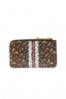 Burberry Patterned card holder