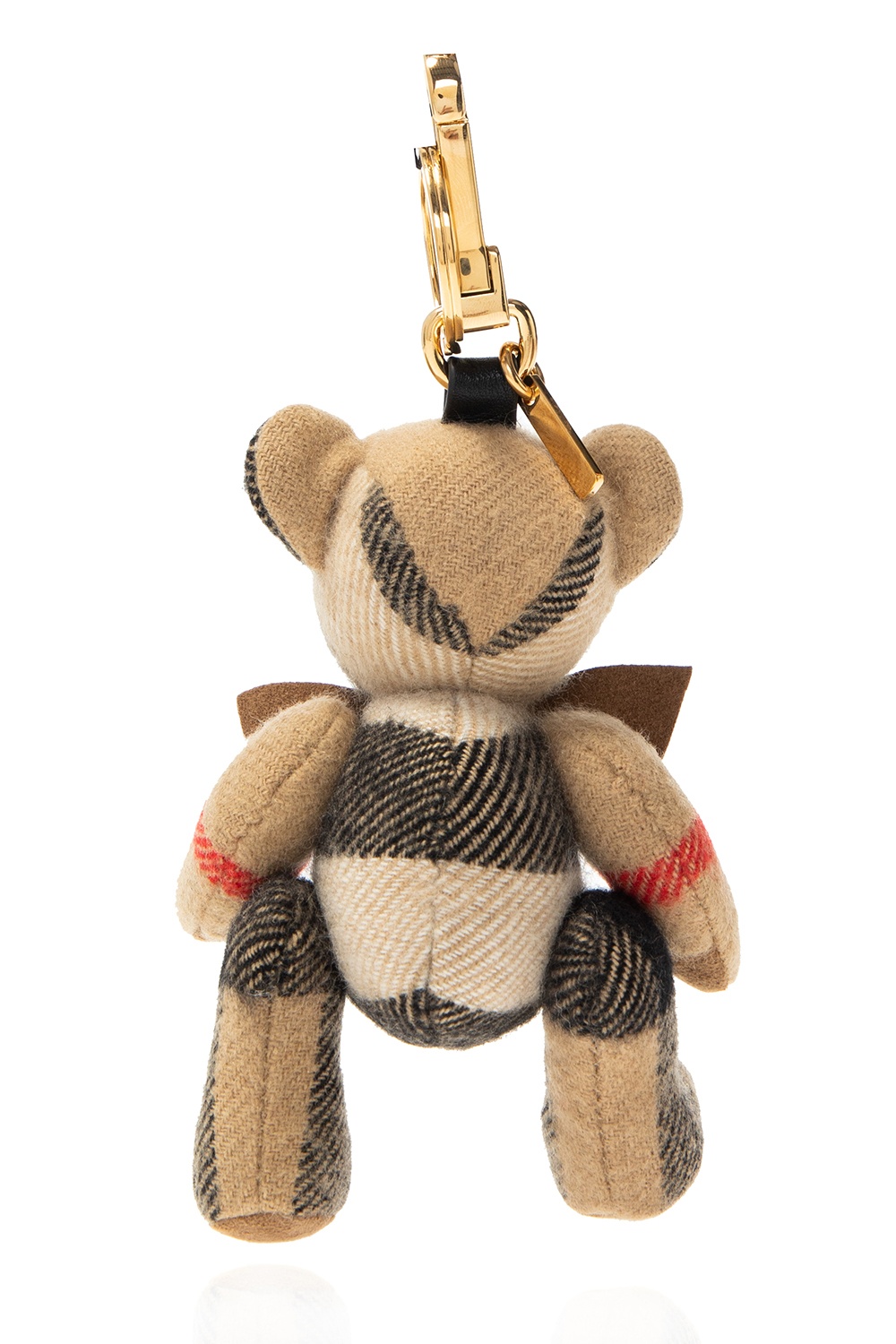 Burberry Vintage Check Cashmere Quilted Jacket Thomas Bear Charm - Yoogi's  Closet