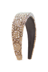 Gucci beige Headband with shimmering crystals