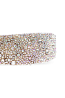 Gucci beige Headband with shimmering crystals