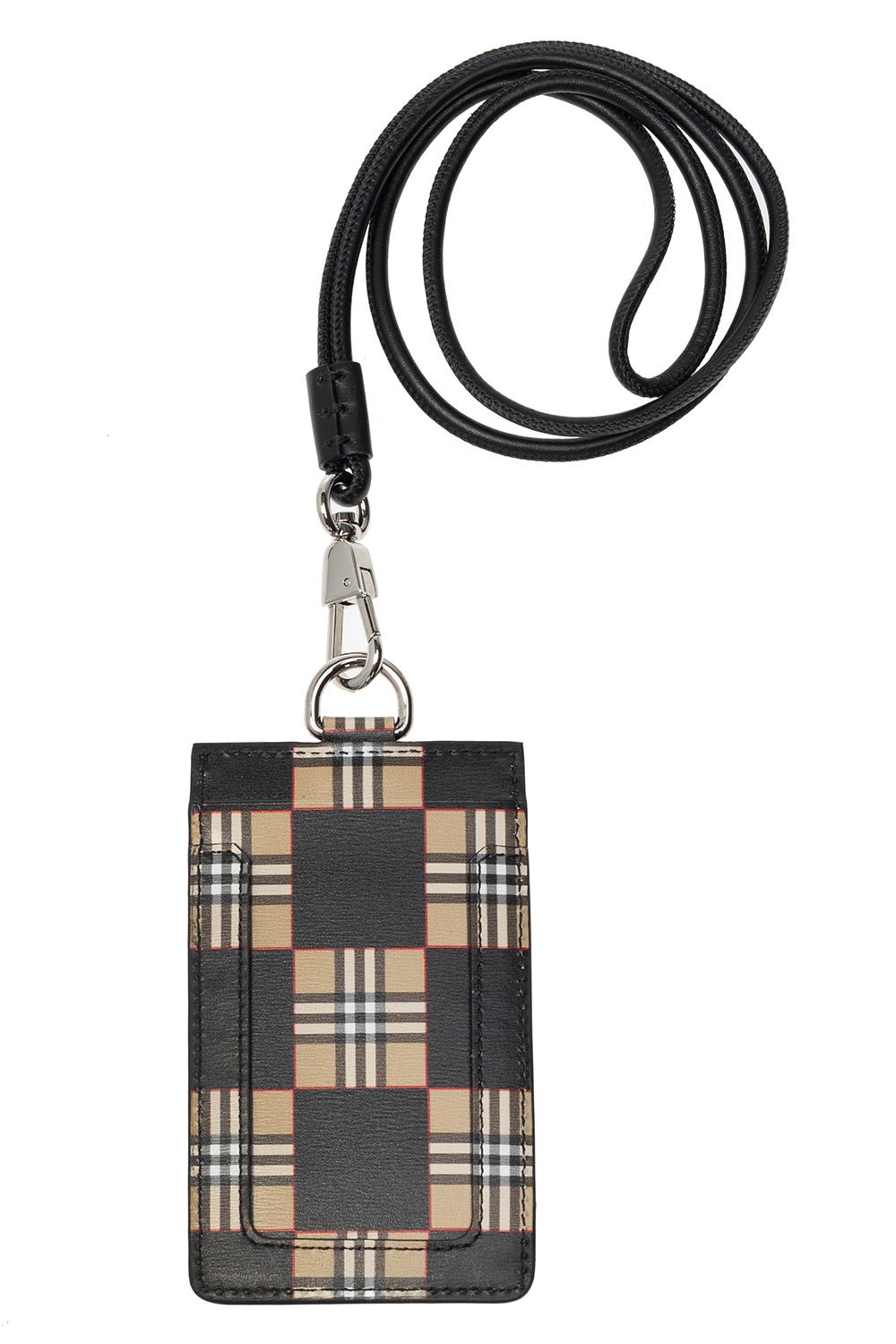 Burberry Card case on strap, Men's Accessories