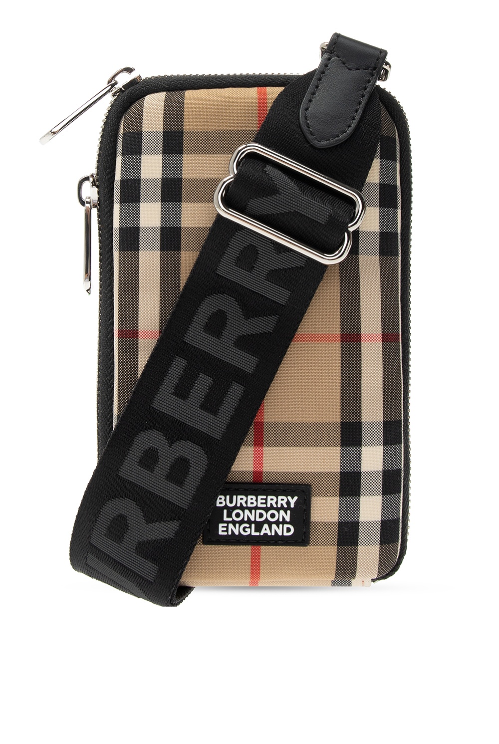 Beige Strapped phone case Burberry - Vitkac Norway