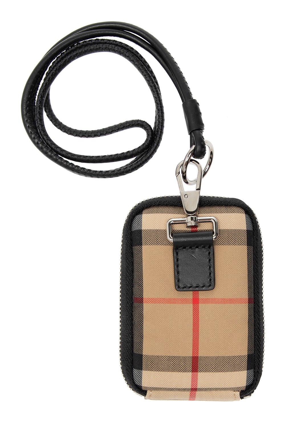 Burberry Card case with lanyard | Men's Accessories | Vitkac