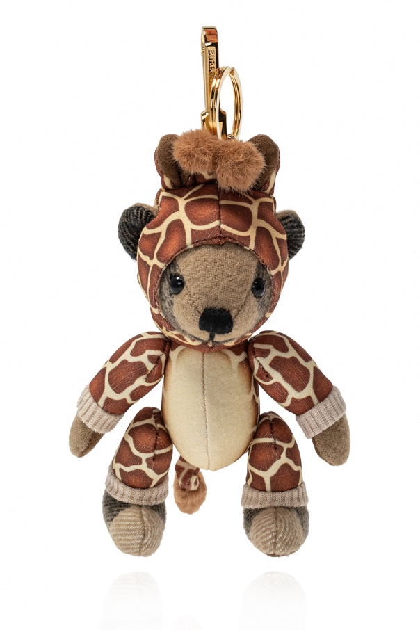 Teddy bear keyring Burberry - Vitkac TW