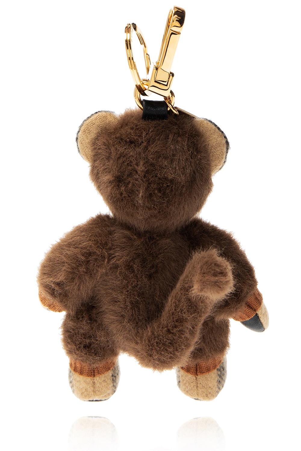 BROWN GUCCI TEDDY KEYCHAIN / KEYRING