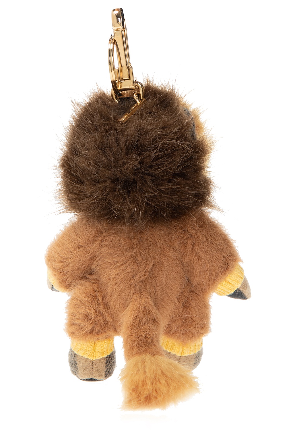 Burberry Thomas Bear Charm in Leather