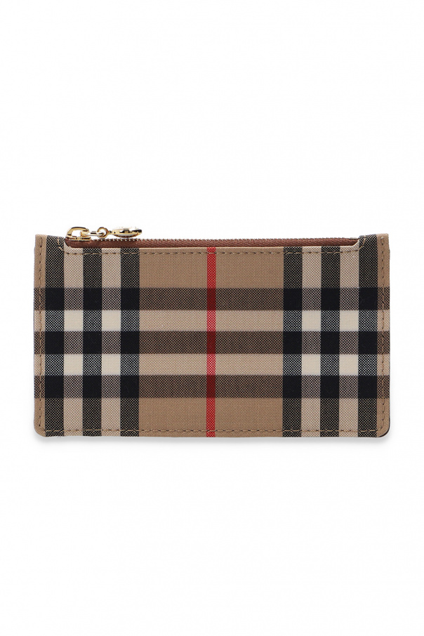 Burberry ‘House Check’ card case