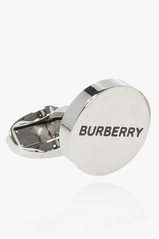 Burberry tailored Cuff links with logo