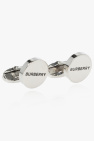 burberry logo-engraved Cuff links with logo