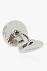 burberry logo-engraved Cuff links with logo