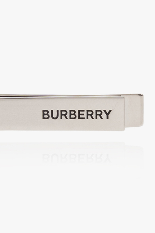 Silver Brass tie clip Burberry - Vitkac Italy