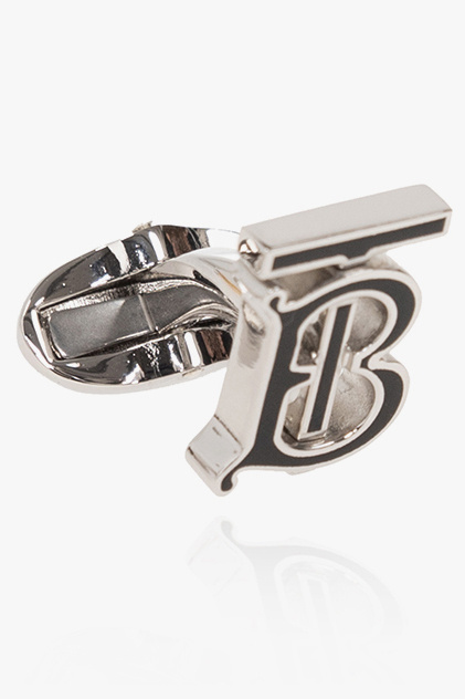 Burberry Logo cufflinks