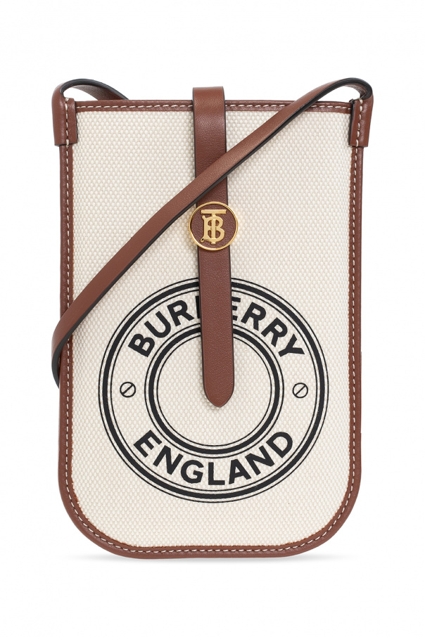 Burberry ‘Anne’ strapped phone holder