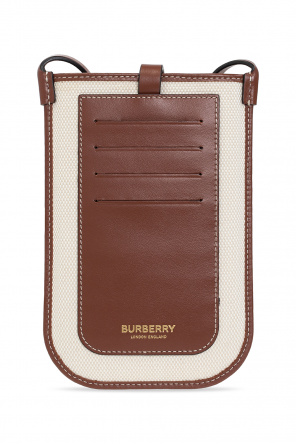 Burberry ‘Anne’ strapped phone red
