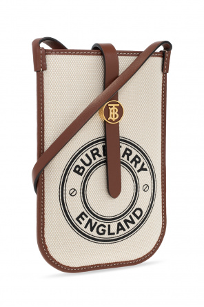 Burberry ‘Anne’ strapped phone red