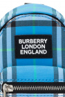 burberry Sleeves Pouch with lobster clasp