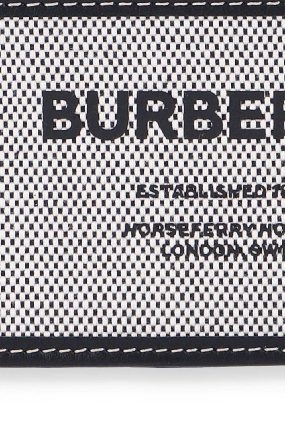 Burberry Burberry Seidenkrawatte mit Vintage-Check Grau