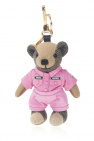 Burberry PINK Teddy bear keyring