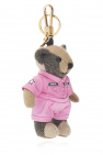 Burberry PINK Teddy bear keyring