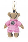 Burberry PINK Teddy bear keyring
