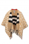 Burberry Wool poncho