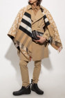 Burberry Wool poncho