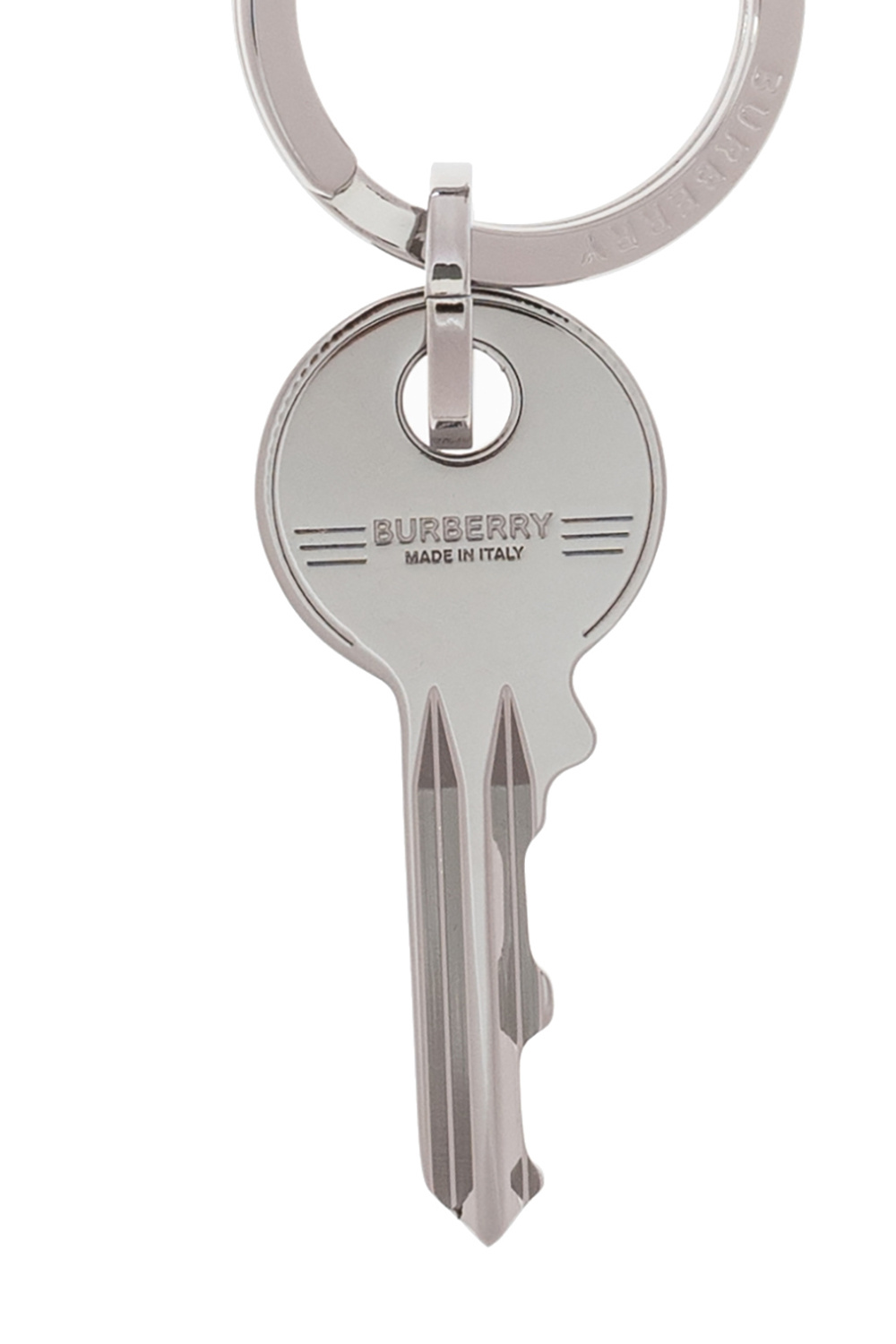 Burberry Logo-embossed keyring