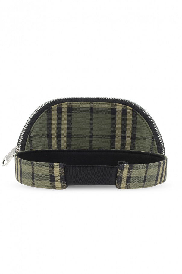 Burberry Checked visor