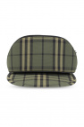 burberry Mystery Checked visor