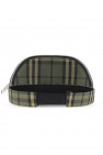 burberry Mystery Checked visor