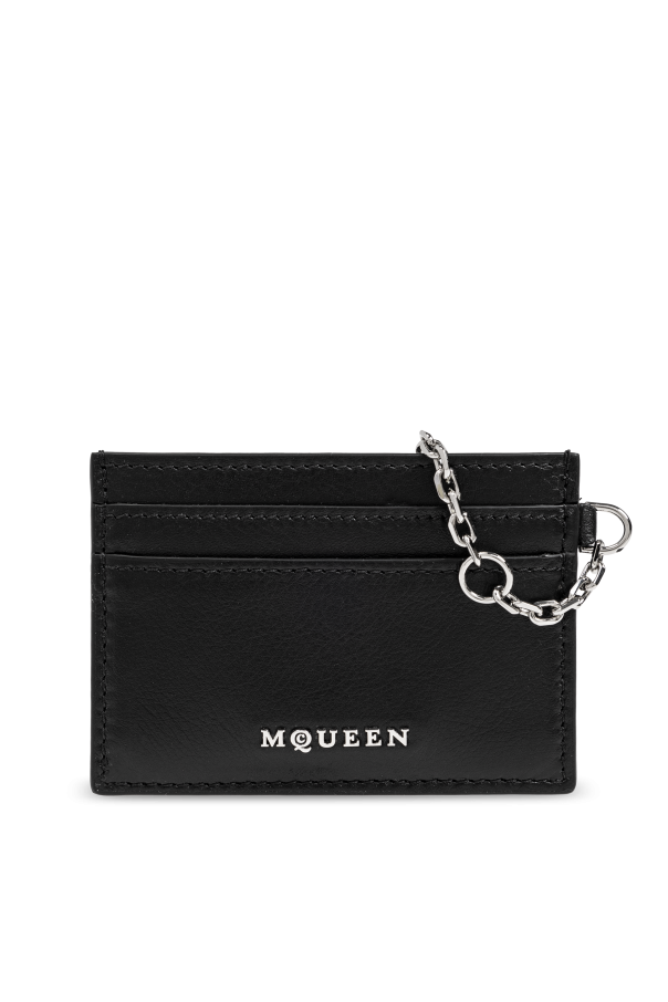 Alexander McQueen Etui na karty