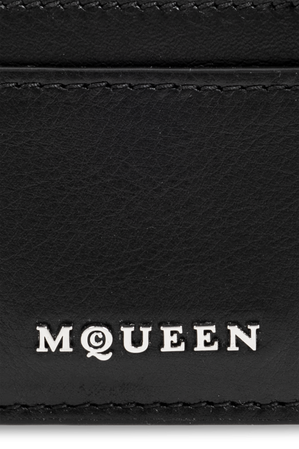 Alexander McQueen Etui na karty