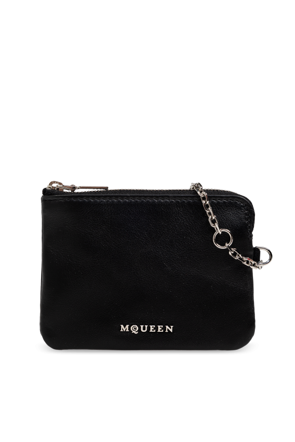 Alexander McQueen Leather pouch