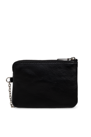 Alexander McQueen Leather pouch