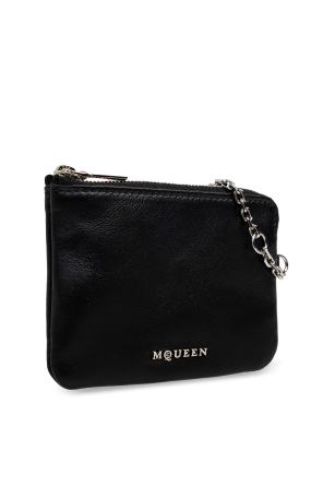 Alexander McQueen Leather pouch