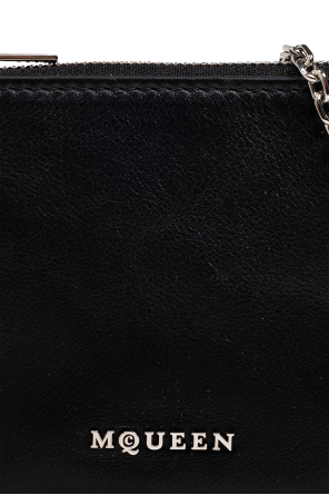 Alexander McQueen Leather pouch