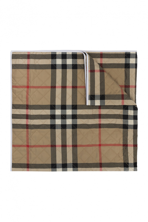 Burberry Kids Checked blanket