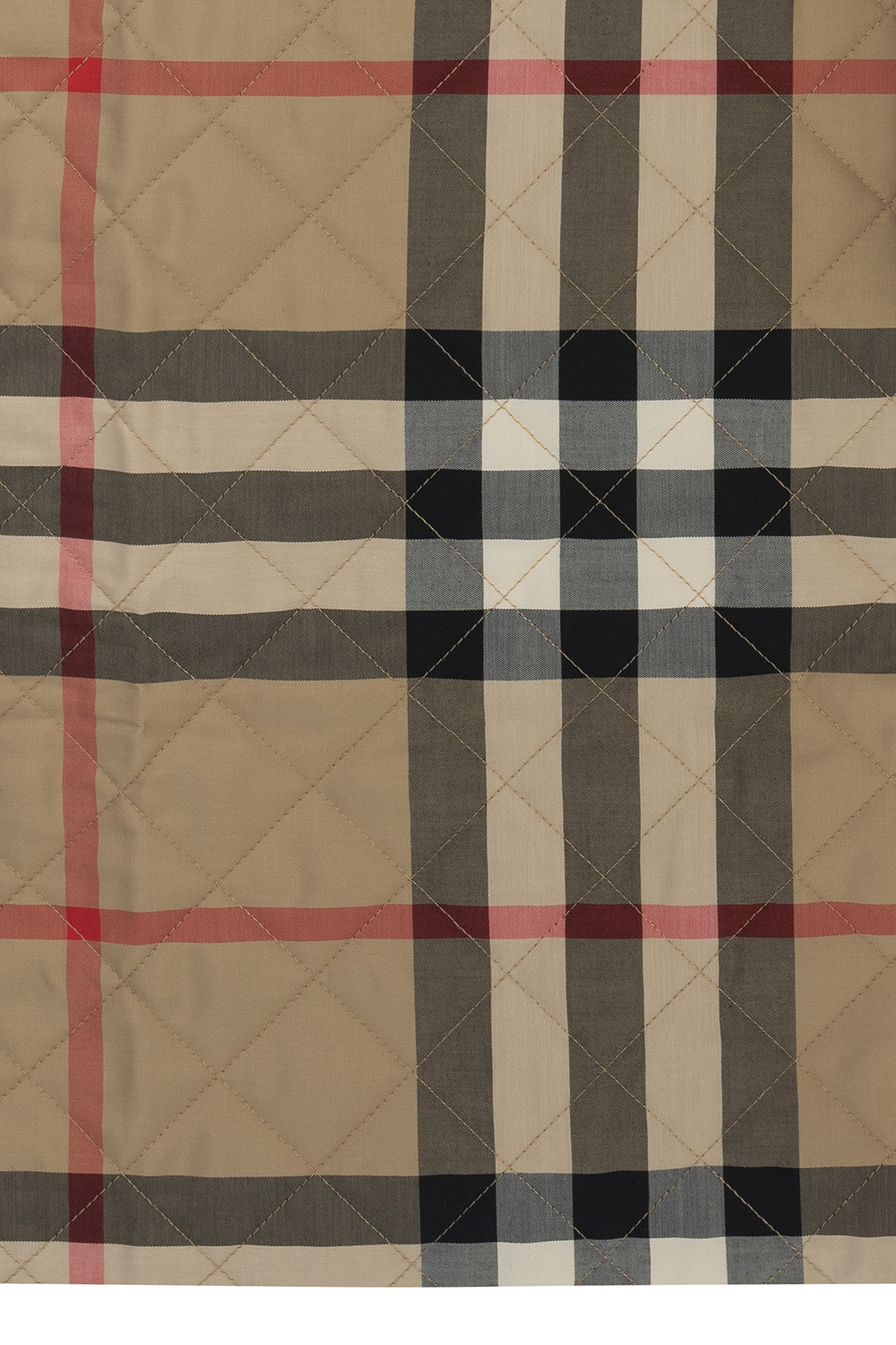 Burberry Kids Checked blanket