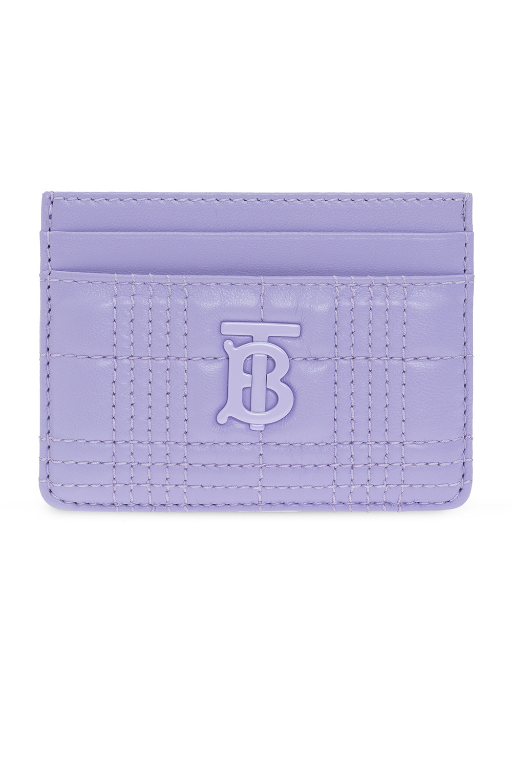 Purple 'Lola' card case Burberry - Vitkac GB