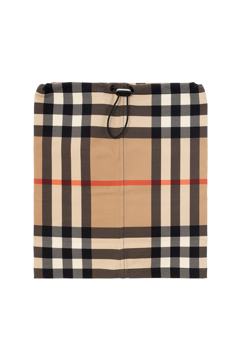 Burberry Check tube wallets