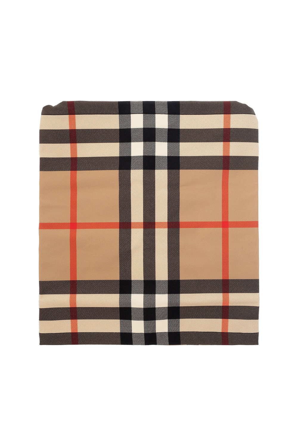 Burberry Check tube wallets