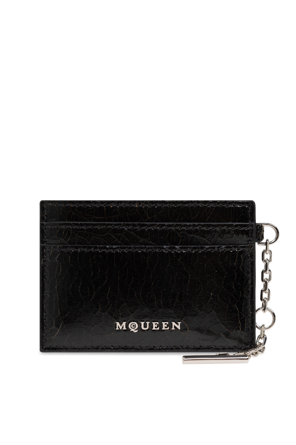 Alexander McQueen Etui na karty