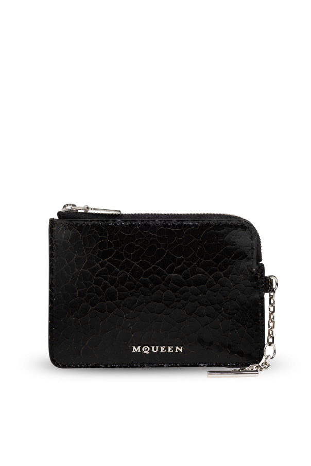 Alexander McQueen Leather pouch