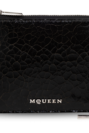 Alexander McQueen Leather pouch